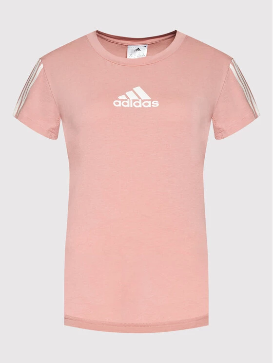 Καλύτερη πώληση 💯 Adidas Γυναίκες T-shirts T-Shirt HD1790 Ροζ Regular Fit Ροζ 🎁 5 Καλύτερη πώληση 💯 Adidas Γυναίκες T-shirts T-Shirt HD1790 Ροζ Regular Fit Ροζ 🎁 - Image 5