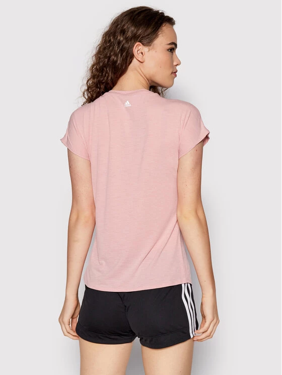 Αγορά 👏 Adidas Γυναίκες Μπλουζάκια Τεχνικά Φανελάκι τεχνικό 3-Stripes HB6281 Ροζ Regular Fit Ροζ ⌛ 3 Αγορά 👏 Adidas Γυναίκες Μπλουζάκια Τεχνικά Φανελάκι τεχνικό 3-Stripes HB6281 Ροζ Regular Fit Ροζ ⌛ - Image 3