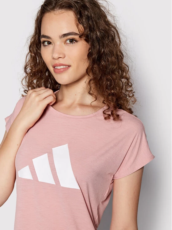 Αγορά 👏 Adidas Γυναίκες Μπλουζάκια Τεχνικά Φανελάκι τεχνικό 3-Stripes HB6281 Ροζ Regular Fit Ροζ ⌛ 4 Αγορά 👏 Adidas Γυναίκες Μπλουζάκια Τεχνικά Φανελάκι τεχνικό 3-Stripes HB6281 Ροζ Regular Fit Ροζ ⌛ - Image 4