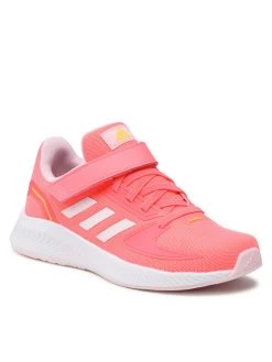 Πολύ καλή προσφορά 🛒 Adidas Παιδιά Παπούτσια για Χάντμπολ Παπούτσια Runfalcon 2.0 El K GV7754 Ροζ Ροζ 🌟