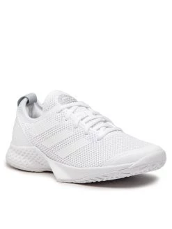 Προώθηση 😉 Adidas Γυναίκες Παπούτσια για Τένις Παπούτσια CourtFlash W GW2519 Λευκό Λευκό 🎁