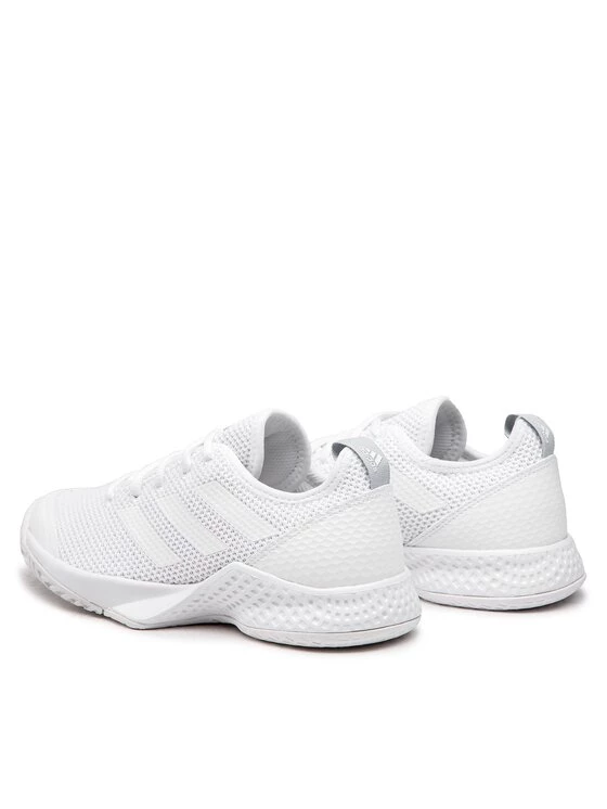Προώθηση 😉 Adidas Γυναίκες Παπούτσια για Τένις Παπούτσια CourtFlash W GW2519 Λευκό Λευκό 🎁 3 Προώθηση 😉 Adidas Γυναίκες Παπούτσια για Τένις Παπούτσια CourtFlash W GW2519 Λευκό Λευκό 🎁 - Image 3