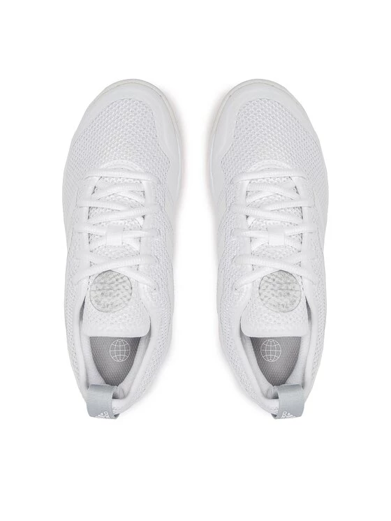 Προώθηση 😉 Adidas Γυναίκες Παπούτσια για Τένις Παπούτσια CourtFlash W GW2519 Λευκό Λευκό 🎁 5 Προώθηση 😉 Adidas Γυναίκες Παπούτσια για Τένις Παπούτσια CourtFlash W GW2519 Λευκό Λευκό 🎁 - Image 5