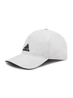 Αγορά 🌟 Adidas Παιδιά Σκούφοι & Καπέλα Καπέλο Jockey Bbal Ca A.R P.B HB7119 Λευκό Λευκό 🥰