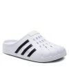 Προώθηση ???? Adidas Άνδρες Παντόφλες Adilette Clog FY8970 Λευκό Λευκό ✨
