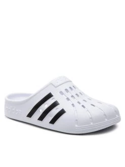 Προώθηση 🔔 Adidas Άνδρες Παντόφλες Adilette Clog FY8970 Λευκό Λευκό ✨