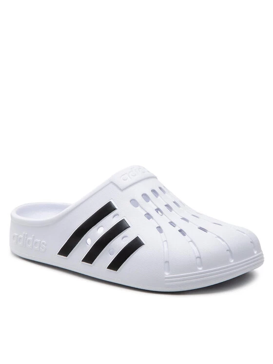 Προώθηση 🔔 Adidas Άνδρες Παντόφλες Adilette Clog FY8970 Λευκό Λευκό ✨ 1 Προώθηση 🔔 Adidas Άνδρες Παντόφλες Adilette Clog FY8970 Λευκό Λευκό ✨