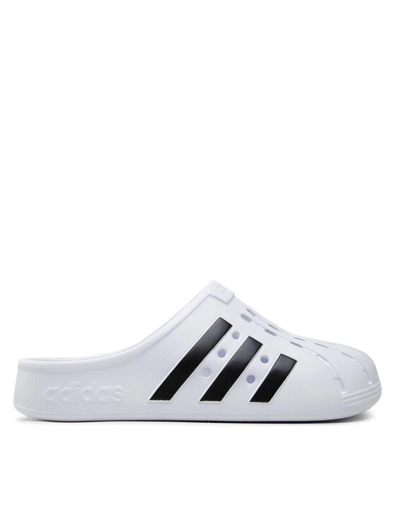 Προώθηση 🔔 Adidas Άνδρες Παντόφλες Adilette Clog FY8970 Λευκό Λευκό ✨ 2 Προώθηση 🔔 Adidas Άνδρες Παντόφλες Adilette Clog FY8970 Λευκό Λευκό ✨ - Image 2