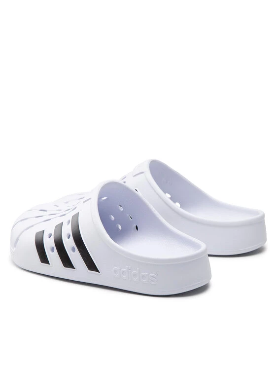 Προώθηση 🔔 Adidas Άνδρες Παντόφλες Adilette Clog FY8970 Λευκό Λευκό ✨ 3 Προώθηση 🔔 Adidas Άνδρες Παντόφλες Adilette Clog FY8970 Λευκό Λευκό ✨ - Image 3