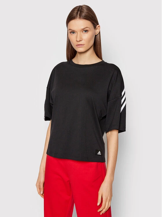 Προώθηση 🥰 Adidas Γυναίκες T-shirts T-Shirt Future Icons 3-Stripes HE0308 Μαύρο Loose Fit Μαύρο 👏 1 Προώθηση 🥰 Adidas Γυναίκες T-shirts T-Shirt Future Icons 3-Stripes HE0308 Μαύρο Loose Fit Μαύρο 👏
