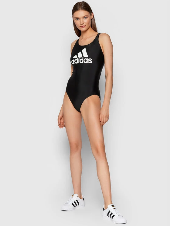 Ολοκαίνουργιο 🎁 Adidas Γυναίκες Ολόσωμα Μαγιό Μαγιό Sh3.Ro Big Logo GM3909 Μαύρο Μαύρο 🥰 2 Ολοκαίνουργιο 🎁 Adidas Γυναίκες Ολόσωμα Μαγιό Μαγιό Sh3.Ro Big Logo GM3909 Μαύρο Μαύρο 🥰 - Image 2