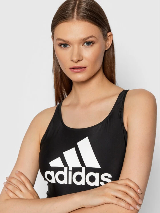 Ολοκαίνουργιο 🎁 Adidas Γυναίκες Ολόσωμα Μαγιό Μαγιό Sh3.Ro Big Logo GM3909 Μαύρο Μαύρο 🥰 4 Ολοκαίνουργιο 🎁 Adidas Γυναίκες Ολόσωμα Μαγιό Μαγιό Sh3.Ro Big Logo GM3909 Μαύρο Μαύρο 🥰 - Image 4