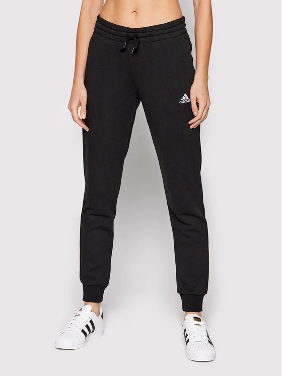Flash Sale ✨ Adidas Γυναίκες Παντελόνια Φόρμας Παντελόνι φόρμας Essentials French Terry Logo GM5526 Μαύρο Slim Fit Μαύρο 💯 1 Flash Sale ✨ Adidas Γυναίκες Παντελόνια Φόρμας Παντελόνι φόρμας Essentials French Terry Logo GM5526 Μαύρο Slim Fit Μαύρο 💯