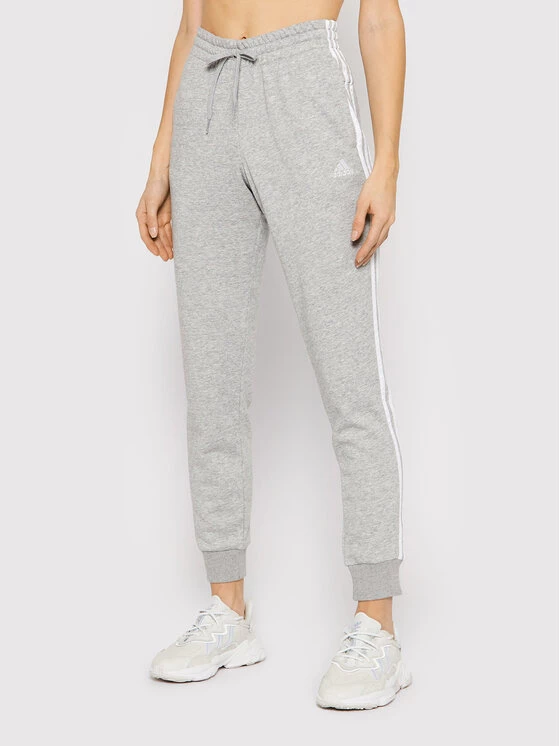 Εξοδος ✨ Adidas Γυναίκες Παντελόνια Φόρμας Παντελόνι φόρμας Essentials French Terry 3-Stripes GM8735 Γκρι Slim Fit Γκρι ⭐ 1 Εξοδος ✨ Adidas Γυναίκες Παντελόνια Φόρμας Παντελόνι φόρμας Essentials French Terry 3-Stripes GM8735 Γκρι Slim Fit Γκρι ⭐