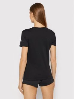 Κουπόνι 💯 Adidas Γυναίκες T-shirts T-Shirt Loungewear Essentials Logo GL0769 Μαύρο Slim Fit Μαύρο 🎉 -Adidas Performance Κατάστημα unnamed file 5146