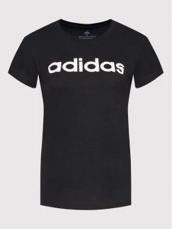 Κουπόνι 💯 Adidas Γυναίκες T-shirts T-Shirt Loungewear Essentials Logo GL0769 Μαύρο Slim Fit Μαύρο 🎉 -Adidas Performance Κατάστημα unnamed file 5148