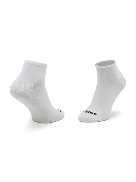Συμφωνίες ❤️ Adidas Γυναίκες Κοντές Κάλτσες Σετ 3 ζευγάρια κοντές κάλτσες Unisex Low Cut 3 Pp GE1382 Λευκό Λευκό 😀 2 Συμφωνίες ❤️ Adidas Γυναίκες Κοντές Κάλτσες Σετ 3 ζευγάρια κοντές κάλτσες Unisex Low Cut 3 Pp GE1382 Λευκό Λευκό 😀 - Image 2