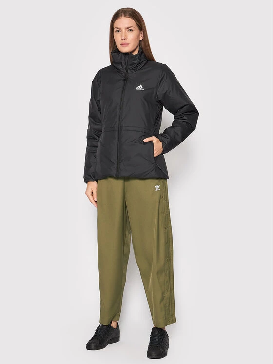 Συμφωνίες ???? Adidas Γυναίκες Μπουφάν Outdoor Μπουφάν μεταβατικό BSC Insulated FT2570 Μαύρο Regular Fit Μαύρο ✔️ 2 Συμφωνίες ???? Adidas Γυναίκες Μπουφάν Outdoor Μπουφάν μεταβατικό BSC Insulated FT2570 Μαύρο Regular Fit Μαύρο ✔️ - Image 2