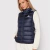 Εκπτωση ⭐ Adidas Γυναίκες Γιλέκα Γιλέκο Essentials Down Vest GT9137 Σκούρο μπλε Regular Fit Σκούρο μπλε ????