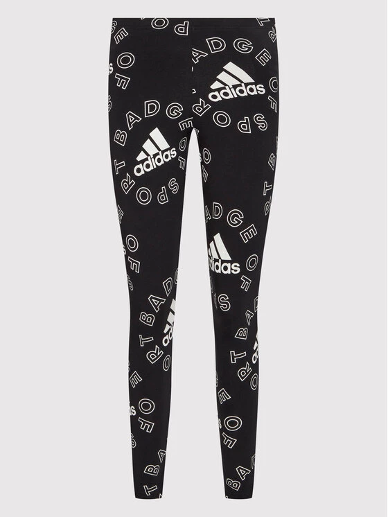 Τοπ 10 ???? Adidas Γυναίκες Κολάν Essentials Logo Allover Print HC9169 Μαύρο Slim Fit Μαύρο ⌛ 5 Τοπ 10 ???? Adidas Γυναίκες Κολάν Essentials Logo Allover Print HC9169 Μαύρο Slim Fit Μαύρο ⌛ - Image 5