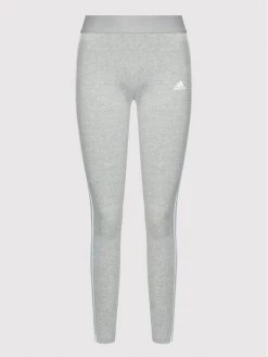 Τοπ 10 ✔️ Adidas Γυναίκες Κολάν Essentials 3-Stripes GV6017 Γκρι Slim Fit Γκρι 😉 -Adidas Performance Κατάστημα unnamed file 5192