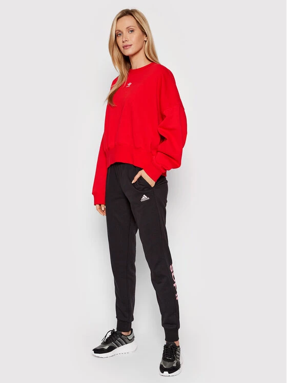 Συμφωνίες ⭐ Adidas Γυναίκες Παντελόνια Φόρμας Παντελόνι φόρμας Essentials French Terry Logo HD1704 Μαύρο Slim Fit Μαύρο 💯 2 Συμφωνίες ⭐ Adidas Γυναίκες Παντελόνια Φόρμας Παντελόνι φόρμας Essentials French Terry Logo HD1704 Μαύρο Slim Fit Μαύρο 💯 - Image 2