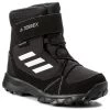 Προώθηση ???? Adidas Παιδιά Μπότες Χιονιού Terrex Snow Cf Cp Cw K S80885 Μαύρο Μαύρο ????