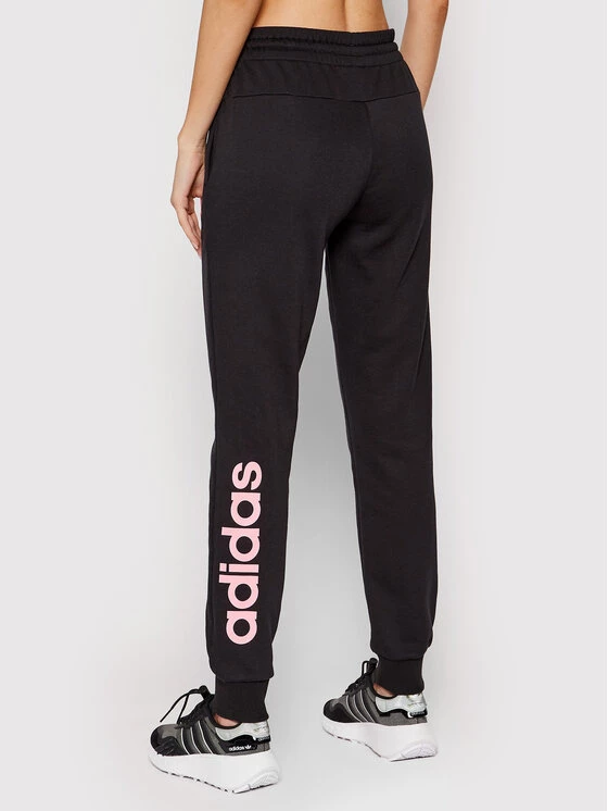 Συμφωνίες ⭐ Adidas Γυναίκες Παντελόνια Φόρμας Παντελόνι φόρμας Essentials French Terry Logo HD1704 Μαύρο Slim Fit Μαύρο 💯 3 Συμφωνίες ⭐ Adidas Γυναίκες Παντελόνια Φόρμας Παντελόνι φόρμας Essentials French Terry Logo HD1704 Μαύρο Slim Fit Μαύρο 💯 - Image 3