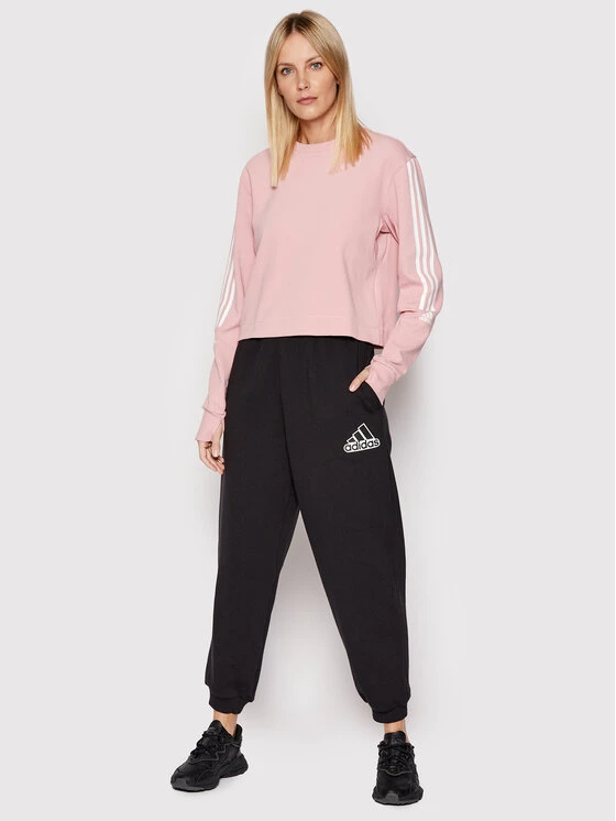 Κουπόνι ❤️ Adidas Γυναίκες Παντελόνια Φόρμας Παντελόνι φόρμας Essentials Outline Logo HC9176 Μαύρο Relaxed Fit Μαύρο ⌛ 2 Κουπόνι ❤️ Adidas Γυναίκες Παντελόνια Φόρμας Παντελόνι φόρμας Essentials Outline Logo HC9176 Μαύρο Relaxed Fit Μαύρο ⌛ - Image 2