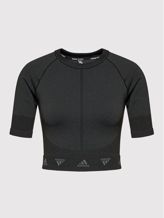 Καλύτερη πώληση 🔥 Adidas Γυναίκες Μπλουζάκια Τεχνικά Φανελάκι τεχνικό Aeroknit HA8994 Μαύρο Slim Fit Μαύρο 🌟 5 Καλύτερη πώληση 🔥 Adidas Γυναίκες Μπλουζάκια Τεχνικά Φανελάκι τεχνικό Aeroknit HA8994 Μαύρο Slim Fit Μαύρο 🌟 - Image 5