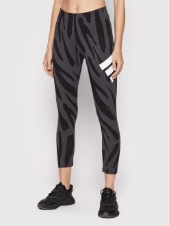 Πολύ καλή προσφορά 🥰 Adidas Γυναίκες Κολάν Sportswear Future Icons Feel Fierce Graphic H67085 Γκρι Slim Fit Γκρι 🎉