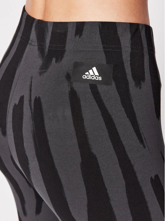 Πολύ καλή προσφορά 🥰 Adidas Γυναίκες Κολάν Sportswear Future Icons Feel Fierce Graphic H67085 Γκρι Slim Fit Γκρι 🎉 4 Πολύ καλή προσφορά 🥰 Adidas Γυναίκες Κολάν Sportswear Future Icons Feel Fierce Graphic H67085 Γκρι Slim Fit Γκρι 🎉 - Image 4