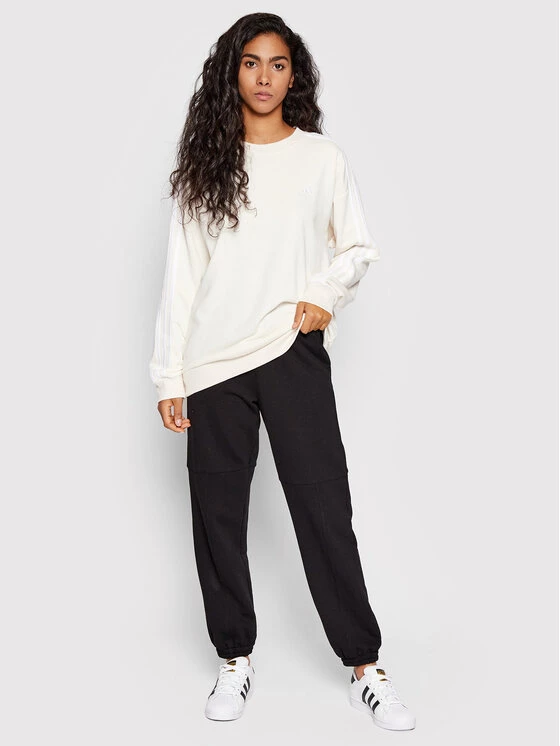 Προϋπολογισμός ⌛ Adidas Γυναίκες Μπλούζες Μπλούζα Essentials Studio HC9122 Μπεζ Loose Fit Μπεζ 🧨 2 Προϋπολογισμός ⌛ Adidas Γυναίκες Μπλούζες Μπλούζα Essentials Studio HC9122 Μπεζ Loose Fit Μπεζ 🧨 - Image 2