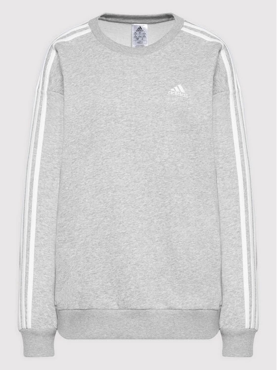 Τοπ 10 ⌛ Adidas Γυναίκες Μπλούζες Μπλούζα Essentials Studio HC9126 Γκρι Loose Fit Γκρι ⭐ 5 Τοπ 10 ⌛ Adidas Γυναίκες Μπλούζες Μπλούζα Essentials Studio HC9126 Γκρι Loose Fit Γκρι ⭐ - Image 5