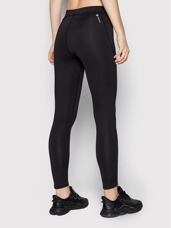 Ολοκαίνουργιο ❤️ Adidas Γυναίκες Κολάν Run Icons HA9937 Μαύρο Slim Fit Μαύρο ⭐ 3 Ολοκαίνουργιο ❤️ Adidas Γυναίκες Κολάν Run Icons HA9937 Μαύρο Slim Fit Μαύρο ⭐ - Image 3