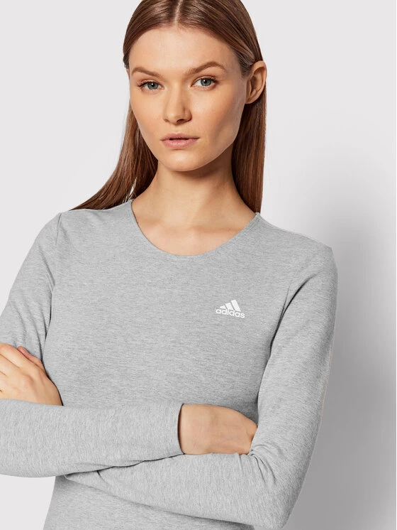 Φτηνός 🌟 Adidas Γυναίκες Κορμάκια κορμάκι Essentials Studio HA6605 Γκρι Tight Fit Γκρι 😉 4 Φτηνός 🌟 Adidas Γυναίκες Κορμάκια κορμάκι Essentials Studio HA6605 Γκρι Tight Fit Γκρι 😉 - Image 4