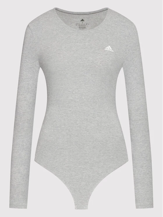 Φτηνός 🌟 Adidas Γυναίκες Κορμάκια κορμάκι Essentials Studio HA6605 Γκρι Tight Fit Γκρι 😉 5 Φτηνός 🌟 Adidas Γυναίκες Κορμάκια κορμάκι Essentials Studio HA6605 Γκρι Tight Fit Γκρι 😉 - Image 5