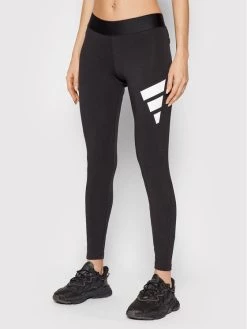 Συμφωνίες 🌟 Adidas Γυναίκες Κολάν Future Icons GU969 Μαύρο Extra Slim Fit Μαύρο 😀