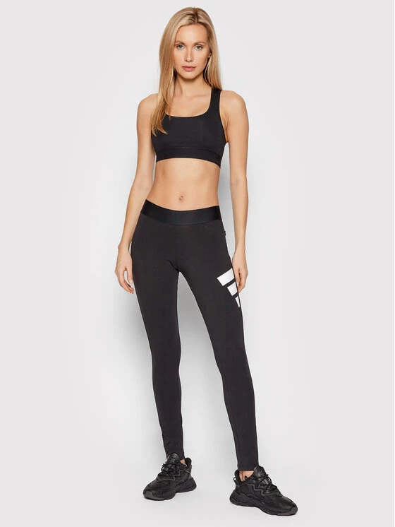 Συμφωνίες 🌟 Adidas Γυναίκες Κολάν Future Icons GU969 Μαύρο Extra Slim Fit Μαύρο 😀 2 Συμφωνίες 🌟 Adidas Γυναίκες Κολάν Future Icons GU969 Μαύρο Extra Slim Fit Μαύρο 😀 - Image 2