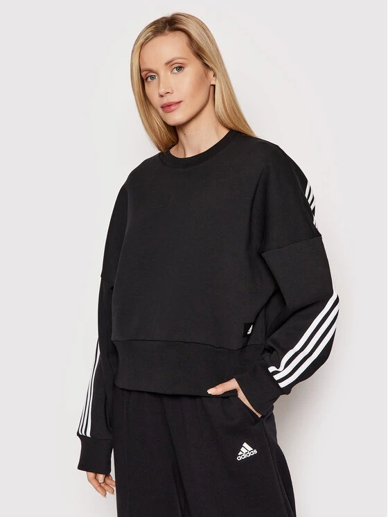 Πολύ καλή προσφορά ✔️ Adidas Γυναίκες Μπλούζες Μπλούζα Future Icons 3-Stripes H6703 Μαύρο Relaxed Fit Μαύρο ✨ 1 Πολύ καλή προσφορά ✔️ Adidas Γυναίκες Μπλούζες Μπλούζα Future Icons 3-Stripes H6703 Μαύρο Relaxed Fit Μαύρο ✨