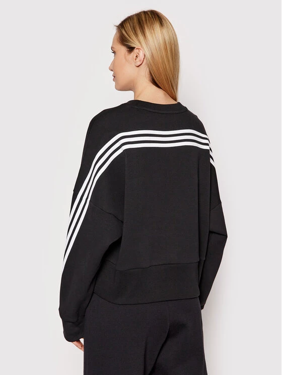 Πολύ καλή προσφορά ✔️ Adidas Γυναίκες Μπλούζες Μπλούζα Future Icons 3-Stripes H6703 Μαύρο Relaxed Fit Μαύρο ✨ 3 Πολύ καλή προσφορά ✔️ Adidas Γυναίκες Μπλούζες Μπλούζα Future Icons 3-Stripes H6703 Μαύρο Relaxed Fit Μαύρο ✨ - Image 3