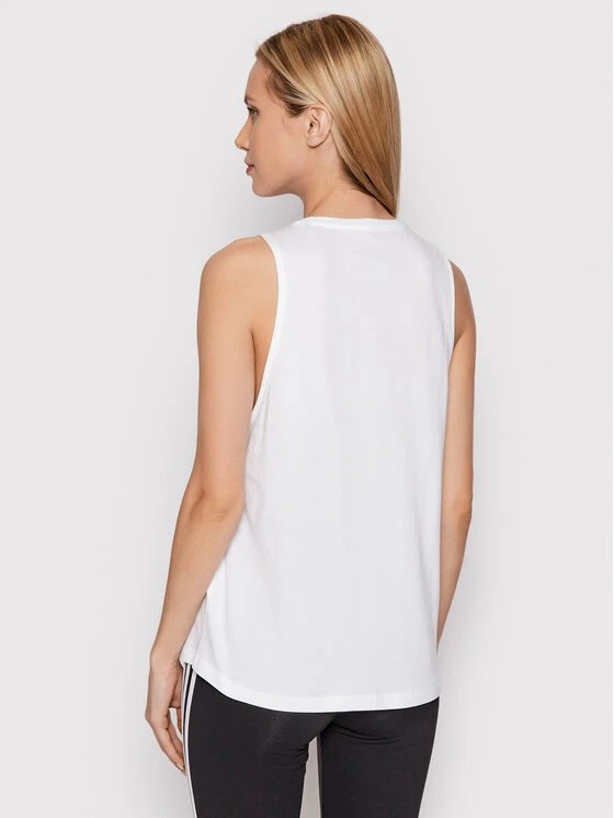 Αγορά ❤️ Adidas Γυναίκες Tops Τοπ Essentials Big Logo H10199 Λευκό Regular Fit Λευκό 🧨 3 Αγορά ❤️ Adidas Γυναίκες Tops Τοπ Essentials Big Logo H10199 Λευκό Regular Fit Λευκό 🧨 - Image 3