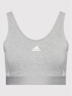 Νέος 😉 Adidas Γυναίκες Αθλητικά Σουτιέν Σουτιέν τοπ Essentials GS1357 Γκρι Γκρι 👍 -Adidas Performance Κατάστημα unnamed file 619