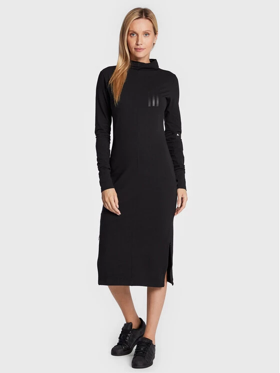 ΧΟΝΔΡΙΚΟ ΕΜΠΟΡΙΟ ✔️ Adidas Γυναίκες Καθημερινά Φορέματα Φόρεμα καθημερινό Mission Victory HC8810 Μαύρο Slim Fit Μαύρο 🛒 2 ΧΟΝΔΡΙΚΟ ΕΜΠΟΡΙΟ ✔️ Adidas Γυναίκες Καθημερινά Φορέματα Φόρεμα καθημερινό Mission Victory HC8810 Μαύρο Slim Fit Μαύρο 🛒 - Image 2