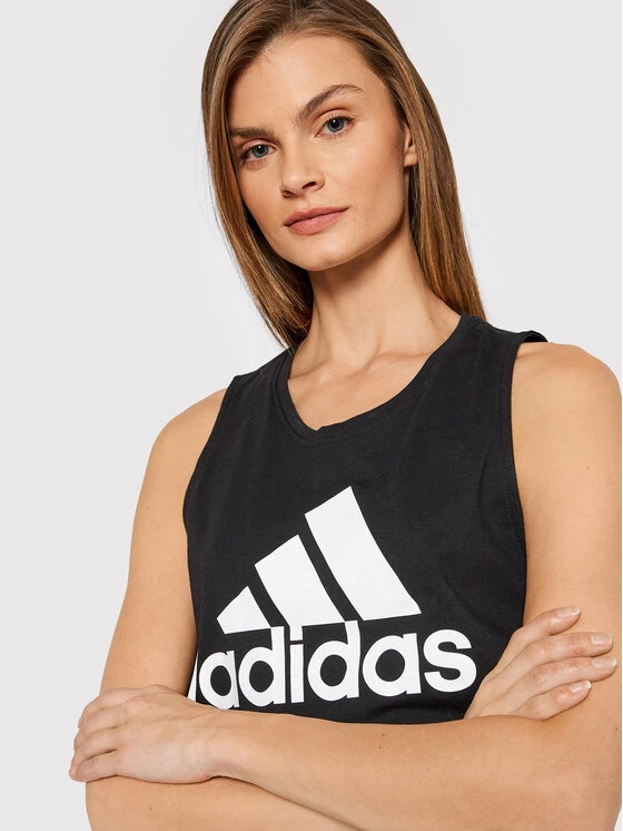 Φτηνός ❤️ Adidas Γυναίκες Μπλουζάκια Μπλουζάκι GS1359 Μαύρο Regular Fit Μαύρο 😀 4 Φτηνός ❤️ Adidas Γυναίκες Μπλουζάκια Μπλουζάκι GS1359 Μαύρο Regular Fit Μαύρο 😀 - Image 4