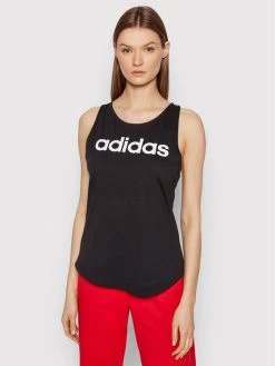 Προώθηση 👍 Adidas Γυναίκες Tops Τοπ Essentials Logo GL0566 Μαύρο Regular Fit Μαύρο 🌟