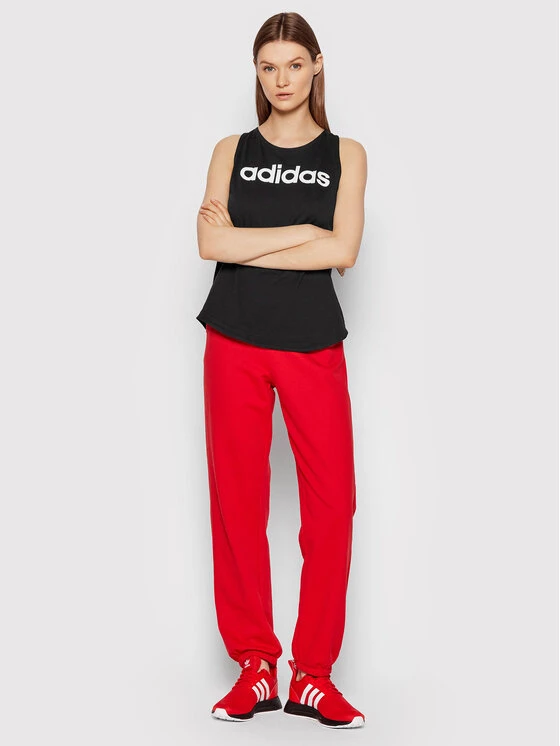 Προώθηση 👍 Adidas Γυναίκες Tops Τοπ Essentials Logo GL0566 Μαύρο Regular Fit Μαύρο 🌟 2 Προώθηση 👍 Adidas Γυναίκες Tops Τοπ Essentials Logo GL0566 Μαύρο Regular Fit Μαύρο 🌟 - Image 2