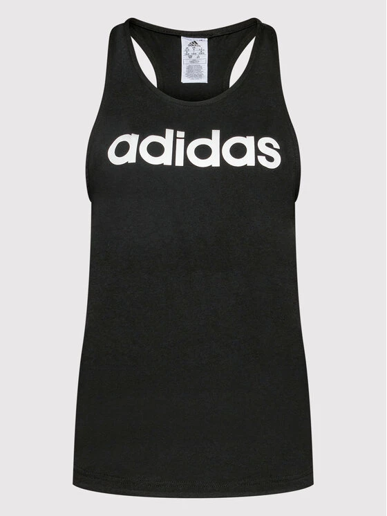 Προώθηση 👍 Adidas Γυναίκες Tops Τοπ Essentials Logo GL0566 Μαύρο Regular Fit Μαύρο 🌟 5 Προώθηση 👍 Adidas Γυναίκες Tops Τοπ Essentials Logo GL0566 Μαύρο Regular Fit Μαύρο 🌟 - Image 5