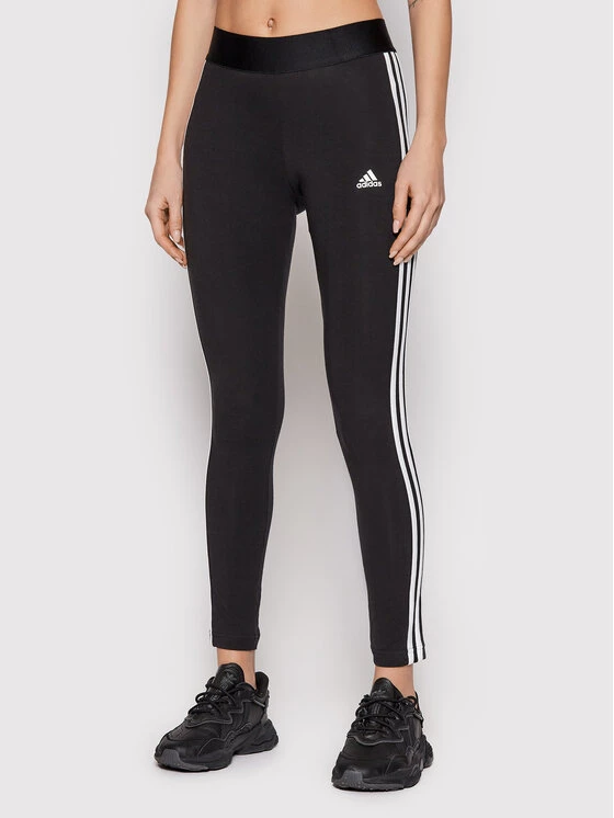 Προϋπολογισμός 🌟 Adidas Γυναίκες Κολάν Loungewear Essentials 3-Stripes GL0723 Μαύρο Extra Slim Fit Μαύρο ✔️ 1 Προϋπολογισμός 🌟 Adidas Γυναίκες Κολάν Loungewear Essentials 3-Stripes GL0723 Μαύρο Extra Slim Fit Μαύρο ✔️