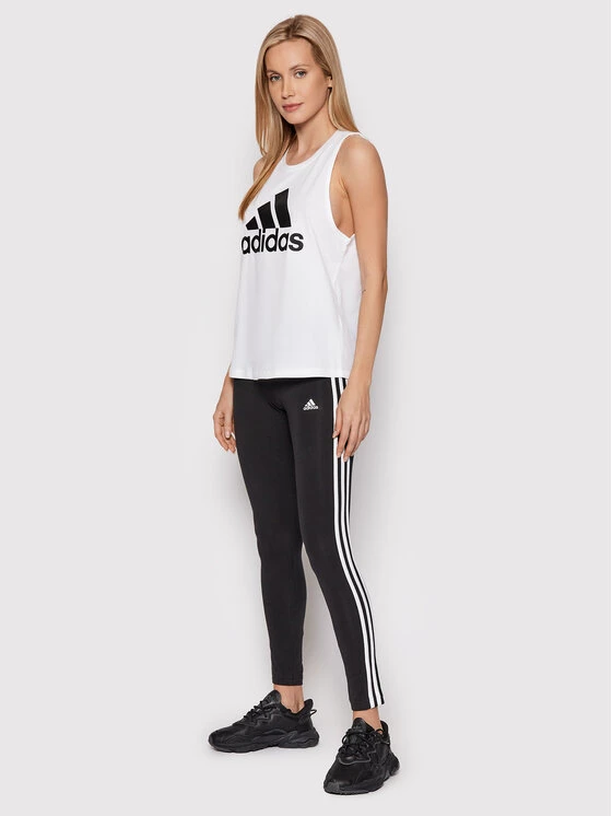 Προϋπολογισμός 🌟 Adidas Γυναίκες Κολάν Loungewear Essentials 3-Stripes GL0723 Μαύρο Extra Slim Fit Μαύρο ✔️ 2 Προϋπολογισμός 🌟 Adidas Γυναίκες Κολάν Loungewear Essentials 3-Stripes GL0723 Μαύρο Extra Slim Fit Μαύρο ✔️ - Image 2